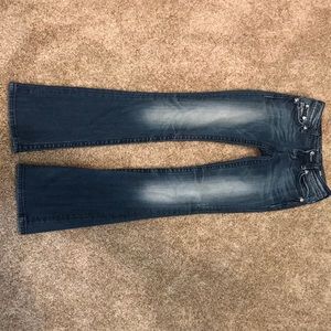 Miss Me Boot Cut Jeans Size 24